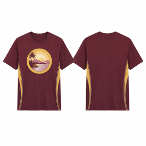 Maroon and Gold Classic T-Shirt