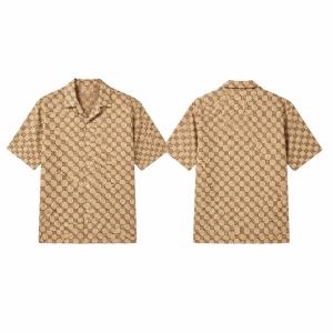 Gold Brown Knit Sweater