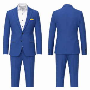 Royal Blue and Yellow Soccer Jersey Set
