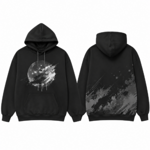 Gray-Black Retro Soccer Jersey